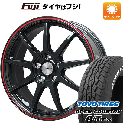 【新品国産5穴114.3車】 夏タイヤ ホイール4本セット 205/65R16 トーヨー オープンカントリー A/T EX レアマイスター LMスポーツLM QR 16インチ :fuji 1311 137325 39900 39900:フジコーポレーション