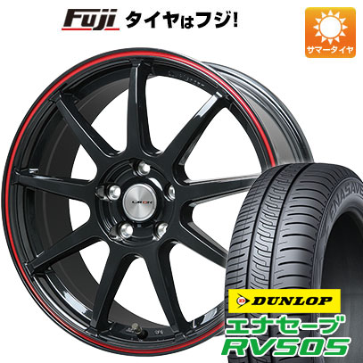 クーポン配布中 【新品国産5穴100車】 夏タイヤ ホイール4本セット 205/50R17 ダンロップ エナセーブ RV505 レアマイスター LMスポーツLM QR 17インチ :fuji 1671 137327 29334 29334:フジコーポレーション