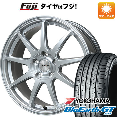 クーポン配布中 【新品国産5穴114.3車】 夏タイヤ ホイール4本セット 215/45R18 ヨコハマ ブルーアース GT AE51 レアマイスター LMスポーツLM QR 18インチ :fuji 1130 137330 29315 29315:フジコーポレーション