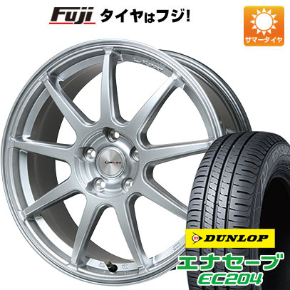 クーポン配布中 【新品国産5穴100車】 夏タイヤ ホイール4本セット 205/50R17 ダンロップ エナセーブ EC204 レアマイスター LMスポーツLM QR 17インチ :fuji 1671 137328 25555 25555:フジコーポレーション