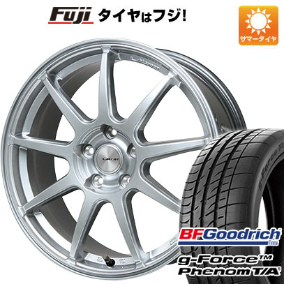 【新品国産5穴100車】 夏タイヤ ホイール４本セット 215/45R17 BFグッドリッチ(フジ専売) g FORCE フェノム T/A レアマイスター LMスポーツLM QR 17インチ :fuji 1674 137328 41272 41272:フジコーポレーション