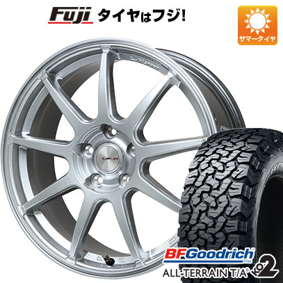 【新品国産5穴114.3車】 夏タイヤ ホイール4本セット 225/65R17 BFグッドリッチ オールテレーンT/A KO2 RBL レアマイスター LMスポーツLM QR 17インチ :fuji 2182 137328 23750 23750:フジコーポレーション