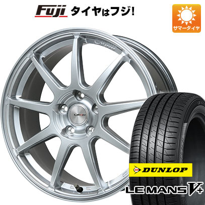 【新品国産5穴114.3車】 夏タイヤ ホイール4本セット 215/45R18 ダンロップ ルマン V+(ファイブプラス) レアマイスター LMスポーツLM QR 18インチ :fuji 1130 137330 40683 40683:フジコーポレーション