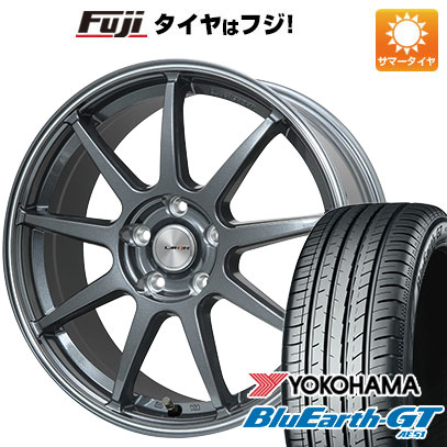 クーポン配布中 【新品国産5穴114.3車】 夏タイヤ ホイール4本セット 215/60R16 ヨコハマ ブルーアース GT AE51 レアマイスター LMスポーツLM QR 16インチ :fuji 1601 137344 28569 28569:フジコーポレーション