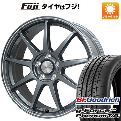 【新品国産5穴100車】 夏タイヤ ホイール４本セット 215/45R17 BFグッドリッチ(フジ専売) g FORCE フェノム T/A レアマイスター LMスポーツLM QR 17インチ :fuji 1674 137345 41272 41272:フジコーポレーション