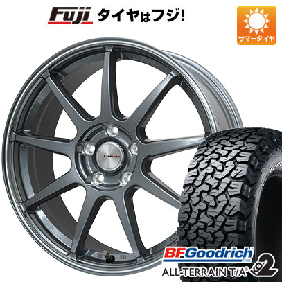 【新品国産5穴114.3車】 夏タイヤ ホイール4本セット 225/65R17 BFグッドリッチ オールテレーンT/A KO2 RBL レアマイスター LMスポーツLM QR 17インチ :fuji 2182 137345 23750 23750:フジコーポレーション