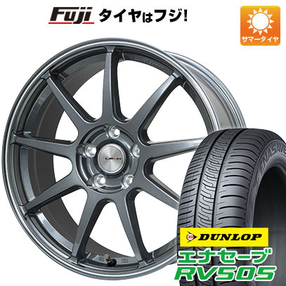 クーポン配布中 【新品国産5穴114.3車】 夏タイヤ ホイール4本セット 215/55R17 ダンロップ エナセーブ RV505 レアマイスター LMスポーツLM QR 17インチ :fuji 1841 137345 29338 29338:フジコーポレーション