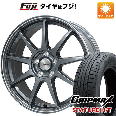 【新品国産5穴114.3車】 夏タイヤ ホイール4本セット 235/55R18 グリップマックス スタチャー H/T BSW（限定） レアマイスター LMスポーツLM QR 18インチ :fuji 1303 137347 38304 38304:フジコーポレーション