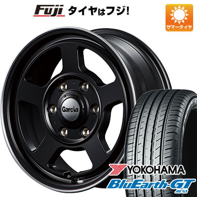 クーポン配布中 【新品 軽自動車】N BOX タント ワゴンR 夏タイヤ ホイール4本セット 165/55R15 ヨコハマ ブルーアース GT AE51 MID ガルシア シカゴ5 15インチ :fuji 21761 137586 28574 28574:フジコーポレーション