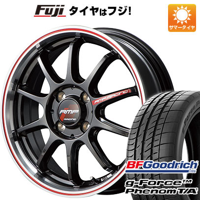 【新品国産4穴100車】 夏タイヤ ホイール４本セット 205/45R17 BFグッドリッチ(フジ専売) g FORCE フェノム T/A MID RMP レーシング R10 17インチ :fuji 1669 137576 41269 41269:フジコーポレーション