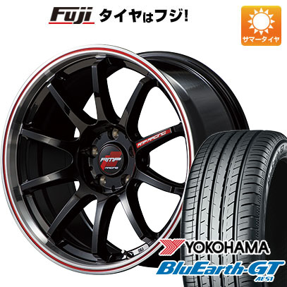 【新品】輸入車用 アウディ フォルクスワーゲン 夏タイヤ ホイール4本セット 235/45R18 ヨコハマ ブルーアース GT AE51 MID RMP レーシング R10 18インチ｜fujicorporation