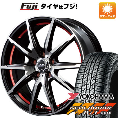 クーポン配布中 【新品 軽自動車】ハスラー 夏タイヤ ホイール4本セット 165/60R15 ヨコハマ ジオランダー A/T G015 RBL MID シュナイダー RX02 15インチ :fuji 21761 137599 24130 24130:フジコーポレーション