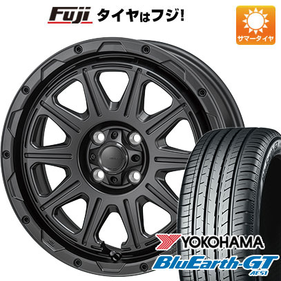 クーポン配布中 【新品国産4穴100車】 夏タイヤ ホイール4本セット 185/60R16 ヨコハマ ブルーアース GT AE51 モンツァ HI BLOCK レグルス 16インチ :fuji 13442 123189 33212 33212:フジコーポレーション