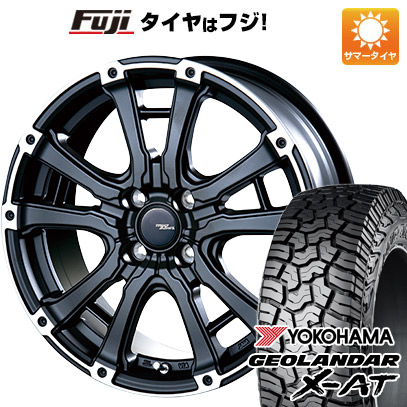 クーポン配布中 【新品 軽自動車】ハスラー 夏タイヤ ホイール4本セット 165/60R15 ヨコハマ ジオランダー X AT G016 インターミラノ MUD BAHN XR 600S 15インチ :fuji 21761 115788 39666 39666:フジコーポレーション