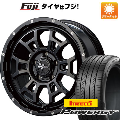 クーポン配布中 【新品国産5穴114.3車】 夏タイヤ ホイール4本セット 215/65R16 ピレリ パワジー MID ナイトロパワー H6 スラッグ 16インチ :fuji 1310 137541 36998 36998:フジコーポレーション