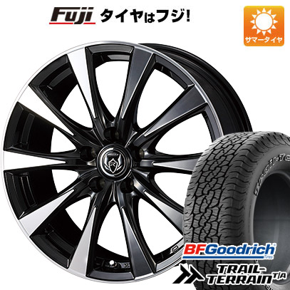 【新品国産5穴114.3車】 夏タイヤ ホイール4本セット 225/60R18 BFグッドリッチ トレールテレーンT/A ORBL ウェッズ ライツレー DI 18インチ :fuji 1341 137520 36811 36811:フジコーポレーション