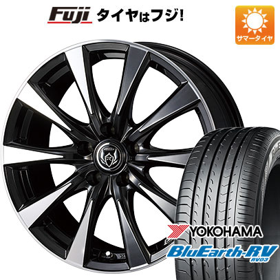 クーポン配布中 【パンク保証付】【新品国産5穴114.3車】 夏タイヤ ホイール4本セット 215/50R17 ヨコハマ ブルーアース RV 03 ウェッズ ライツレー DI 17インチ :fuji 1842 137509 36874 36874:フジコーポレーション