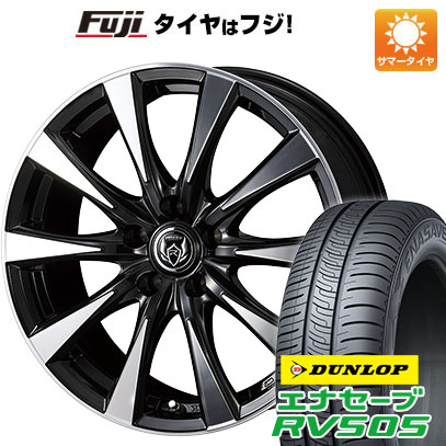 クーポン配布中 【新品国産5穴114.3車】 夏タイヤ ホイール4本セット 215/55R17 ダンロップ エナセーブ RV505 ウェッズ ライツレー DI 17インチ :fuji 1841 137509 29338 29338:フジコーポレーション