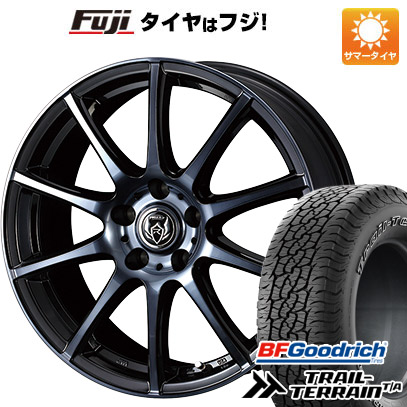 【新品国産5穴114.3車】 夏タイヤ ホイール4本セット 225/60R18 BFグッドリッチ トレールテレーンT/A ORBL ウェッズ ライツレー KC 18インチ :fuji 1341 137521 36811 36811:フジコーポレーション