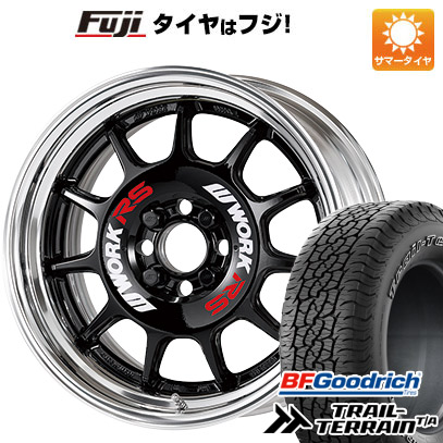 【新品国産5穴114.3車】 夏タイヤ ホイール4本セット 225/65R17 BFグッドリッチ トレールテレーンT/A ORWL ワーク エモーション RS11 2P 17インチ :fuji 2182 142121 36785 36785:フジコーポレーション