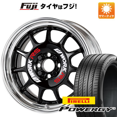 クーポン配布中 【新品国産5穴114.3車】 夏タイヤ ホイール4本セット 215/60R17 ピレリ パワジー ワーク エモーション RS11 2P 17インチ :fuji 1843 142120 36988 36988:フジコーポレーション