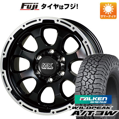 【新品国産6穴139.7車】 夏タイヤ ホイール4本セット 35X12.5R17 ファルケン ワイルドピーク A/T3W ホットスタッフ マッドクロス グレイス 17インチ :fuji 11822 129195 31927 31927:フジコーポレーション