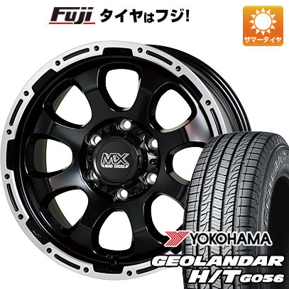 【新品】NV350キャラバン 夏タイヤ ホイール4本セット 195/80R15 ヨコハマ ジオランダー H/T G056 107/105L ホットスタッフ マッドクロス グレイス 15インチ :fuji 4841 137658 22369 22369:フジコーポレーション