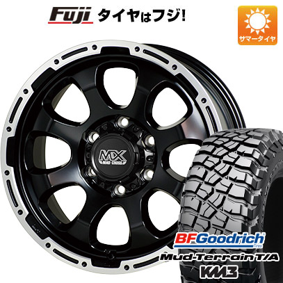 【新品国産6穴139.7車】 夏タイヤ ホイール4本セット 265/65R17 BFグッドリッチ マッドテレーンT/A KM3 ホットスタッフ マッドクロス グレイス 17インチ :fuji 11822 129195 29312 29312:フジコーポレーション