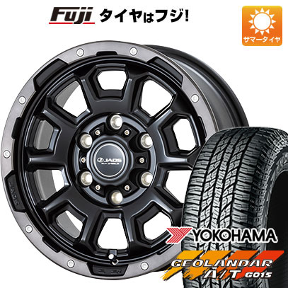 GEOLANDAR 【新品】キャラバン 夏タイヤ ホイール4本セット 215/65R16 