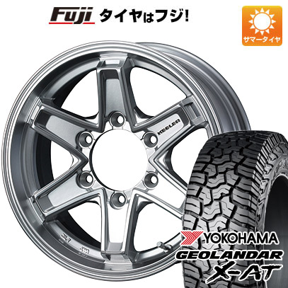 クーポン配布中 【新品国産6穴139.7車】 夏タイヤ ホイール4本セット 235/85R16 ヨコハマ ジオランダー X AT G016 ウェッズ キーラー タクティクス 16インチ :fuji 11802 123080 39276 39276:フジコーポレーション