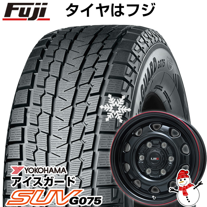 【新品】ランクル300 スタッドレスタイヤ ホイール4本セット 265/65R18 ヨコハマ アイスガード SUV G075 レアマイスター LMG OFF-STYLE  18インチ｜fujicorporation