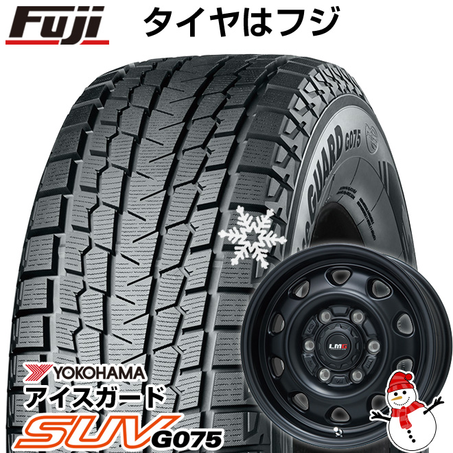 【新品】ランクル300 スタッドレスタイヤ ホイール4本セット 265/65R18 ヨコハマ アイスガード SUV G075 レアマイスター LMG OFF STYLE 18インチ :fuji 26301 146520 37076 37076:フジコーポレーション