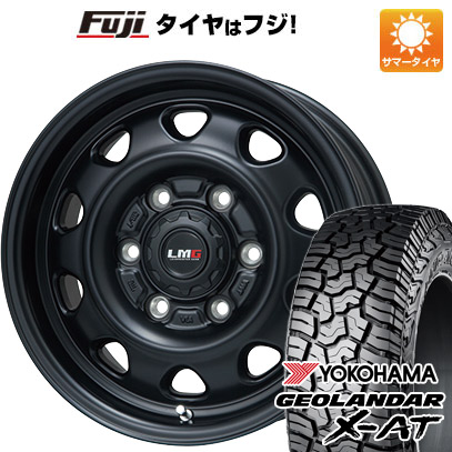 クーポン配布中 【新品】プラド 夏タイヤ ホイール4本セット 265/70R17 ヨコハマ ジオランダー X AT G016 レアマイスター LMG OFF STYLE 17インチ :fuji 11822 119771 29858 29858:フジコーポレーション