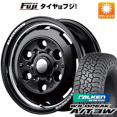 【新品国産6穴139.7車】 夏タイヤ ホイール4本セット 265/70R17 ファルケン ワイルドピーク A/T3W MID ガルシア シスコ ブラックムーンエディション 17インチ :fuji 11822 133606 29277 29277:フジコーポレーション