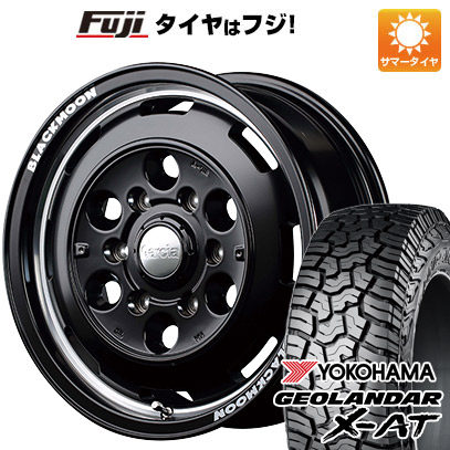 【新品国産6穴139.7車】 夏タイヤ ホイール4本セット 265/70R17 ヨコハマ ジオランダー X AT G016 MID ガルシア シスコ ブラックムーンエディション 17インチ :fuji 11822 133606 29858 29858:フジコーポレーション