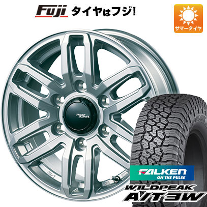 【新品国産6穴139.7車】 夏タイヤ ホイール4本セット 285/70R17 ファルケン ワイルドピーク A/T3W インターミラノ MUD BAHN XR 620 17インチ :fuji 11822 142380 30032 30032:フジコーポレーション