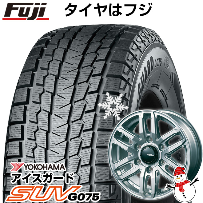 【新品】FJクルーザー スタッドレスタイヤ ホイール4本セット 265/70R17 ヨコハマ アイスガード SUV G075 インターミラノ MUD BAHN XR 620 17インチ :fuji 3974 142380 23022 23022:フジコーポレーション