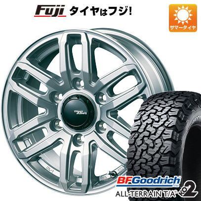 【新品国産6穴139.7車】 夏タイヤ ホイール4本セット 285/70R17 BFグッドリッチ オールテレーンT/A KO2 RWL/RBL インターミラノ MUD BAHN XR 620 17インチ :fuji 11822 142380 21284 21284:フジコーポレーション