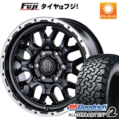 【新品国産6穴139.7車】 夏タイヤ ホイール4本セット 275/70R17 BFグッドリッチ オールテレーンT/A KO2 RWL/RBL インターミラノ MUD BAHN XR 800M 17インチ :fuji 11822 128046 25922 25922:フジコーポレーション