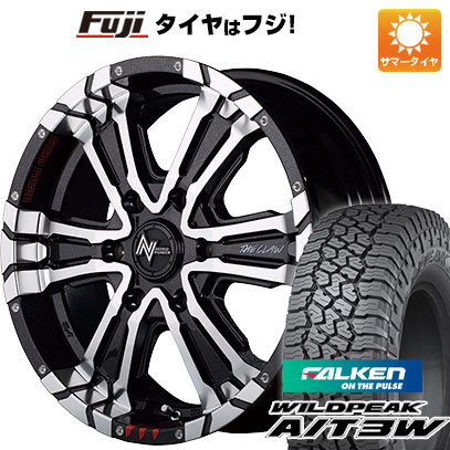 【新品国産6穴139.7車】 夏タイヤ ホイール4本セット 35X12.5R17 ファルケン ワイルドピーク A/T3W MID クロスクロウ Graffiti Edition 17インチ :fuji 11822 133645 31927 31927:フジコーポレーション