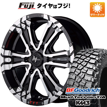 【新品国産6穴139.7車】 夏タイヤ ホイール4本セット 285/70R17 BFG マッドテレーンT/A KM3 MID クロスクロウ Graffiti Edition 17インチ :fuji 11822 133645 26508 26508:フジコーポレーション