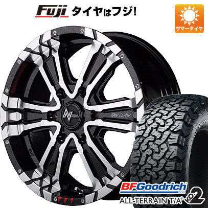 【新品国産6穴139.7車】 夏タイヤ ホイール4本セット 265/70R17 BFG オールテレーンT/A KO2 RWL/RBL MID クロスクロウ Graffiti Edition 17インチ :fuji 11822 133645 21283 21283:フジコーポレーション