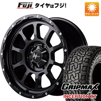 【新品国産6穴139.7車】 夏タイヤ ホイール4本セット 265/65R17 グリップマックス インセプション X/T RWL(限定) MID ナイトロパワー M10 パーシング 17インチ :fuji 11822 133617 33364 33364:フジコーポレーション