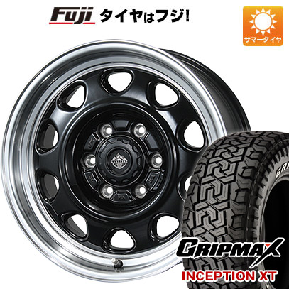 【新品国産6穴139.7車】 夏タイヤ ホイール4本セット 265/65R17 グリップマックス インセプション X/T RWL(限定) トピー ランドフット SWZ 17インチ :fuji 11822 119486 33364 33364:フジコーポレーション