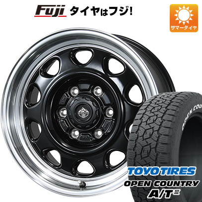 【新品】プラド 夏タイヤ ホイール4本セット 265/65R17 トーヨー オープンカントリー A/T III RWL/RBL トピー ランドフット SWZ 17インチ :fuji 11822 119486 42854 42854:フジコーポレーション