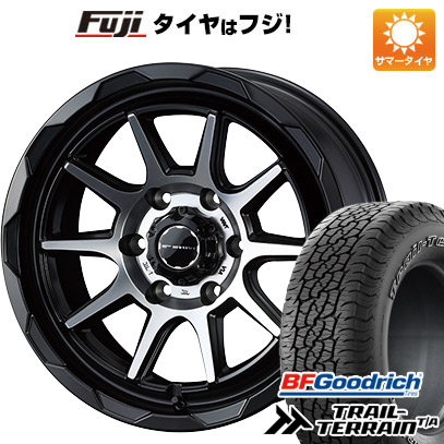 【新品国産6穴139.7車】 夏タイヤ ホイール4本セット 265/60R18 BFグッドリッチ トレールテレーンT/A ORWL ウェッズ マッドヴァンス 06 18インチ :fuji 16581 136631 36782 36782:フジコーポレーション