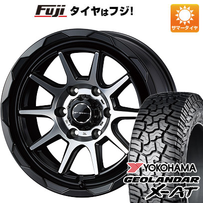 【新品】プラド 夏タイヤ ホイール4本セット 265/60R18 ヨコハマ ジオランダー X AT G016 ウェッズ ウェッズアドベンチャー マッドヴァンス 06 18インチ :fuji 16581 136631 42338 42338:フジコーポレーション