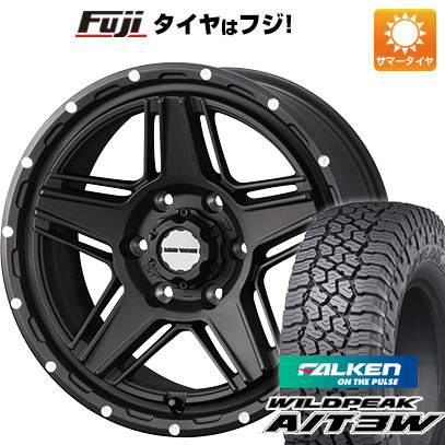 【新品国産6穴139.7車】 夏タイヤ ホイール4本セット 265/70R17 ファルケン ワイルドピーク A/T3W ウェッズ マッドヴァンス 07 17インチ :fuji 11822 136893 29277 29277:フジコーポレーション