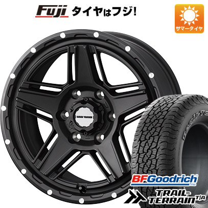 【新品国産5穴114.3車】 夏タイヤ ホイール4本セット 215/60R17 BFグッドリッチ トレールテレーンT/A ORBL ウェッズ マッドヴァンス 07 17インチ :fuji 1843 136892 36816 36816:フジコーポレーション