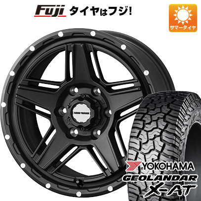 クーポン配布中 【新品国産5穴114.3車】 夏タイヤ ホイール4本セット 215/70R16 ヨコハマ ジオランダー X AT G016 ウェッズ マッドヴァンス 07 16インチ :fuji 1581 136890 33253 33253:フジコーポレーション